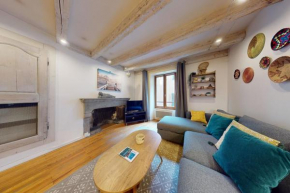 Le Cocon Rousseau - Pretty T2 in Old Town Annecy